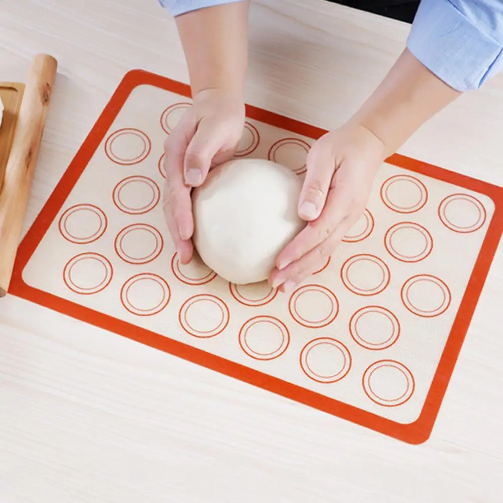 42x29.5cm Silicone Macaron Baking Mat Non Stick Silicon Liner Bake Pans
