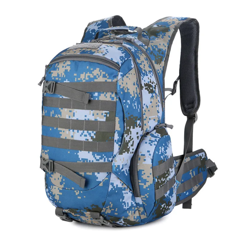 Рюкзак для альпинизма, рюкзак для путешествий, Большой Вместительный рюкзак, многофункциональная сумка, камуфляжный рюкзак - Цвет: Коричневый