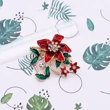 Аксессуары из Иу корсаж женский Японский Корейский стиль эмаль масло капля цветок брошь для кардигана аксессуары