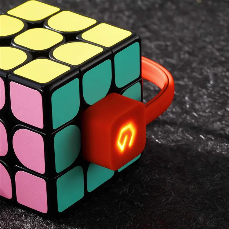 

Genuine Original Meter Guest Super Magic Cube MJ Smart Six-Axis Sensing Identification APP Real-Time Synchronous Play Learn