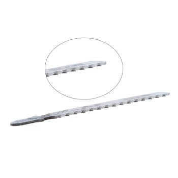 

5 Pcs T101BR HCS 100mm Jigsaw Blades Clean For Wood Laminated Board Cutting WXTC