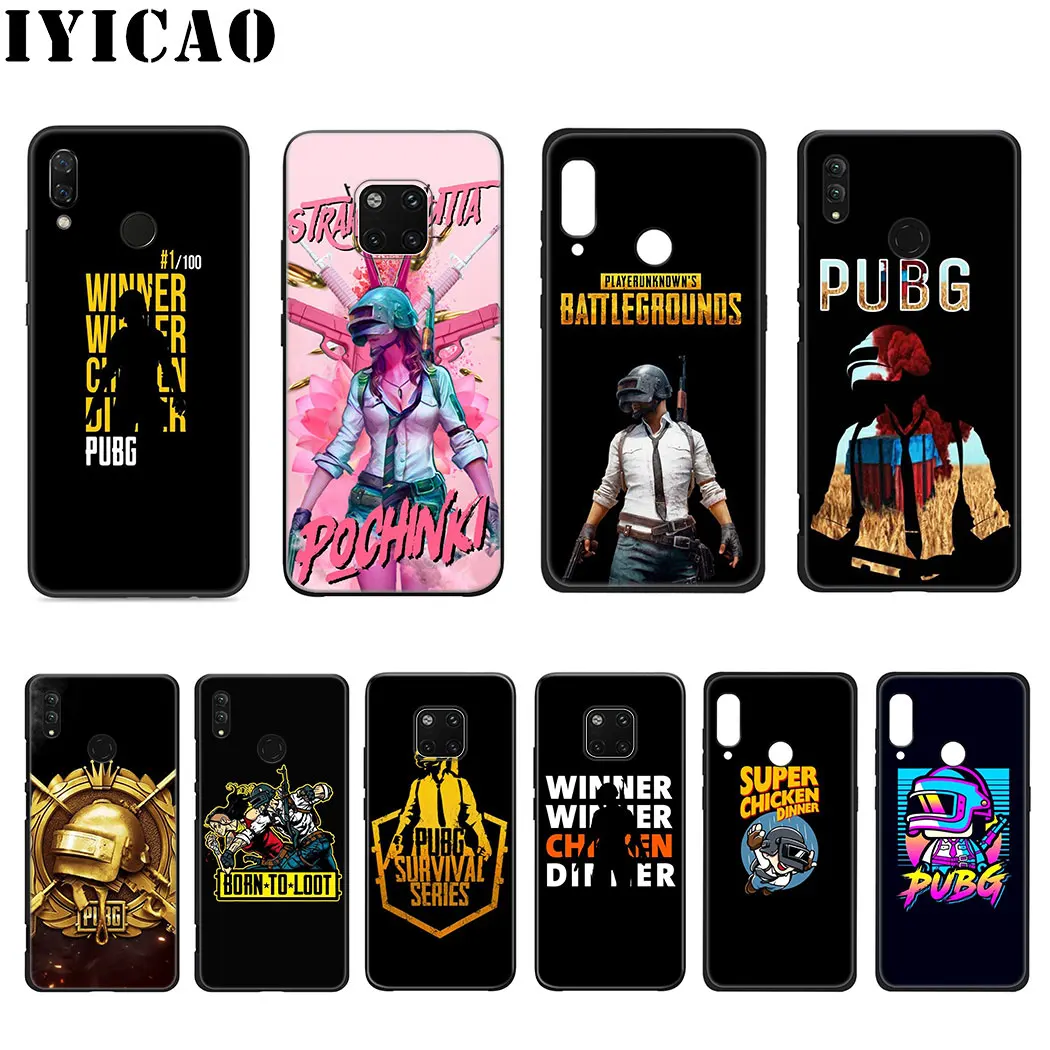 PUBG Game Cool Soft Silicone for Huawei Nova 5i 4 3i 3 2i 2 Lite Mate 10 20 30 Pro Cover |
