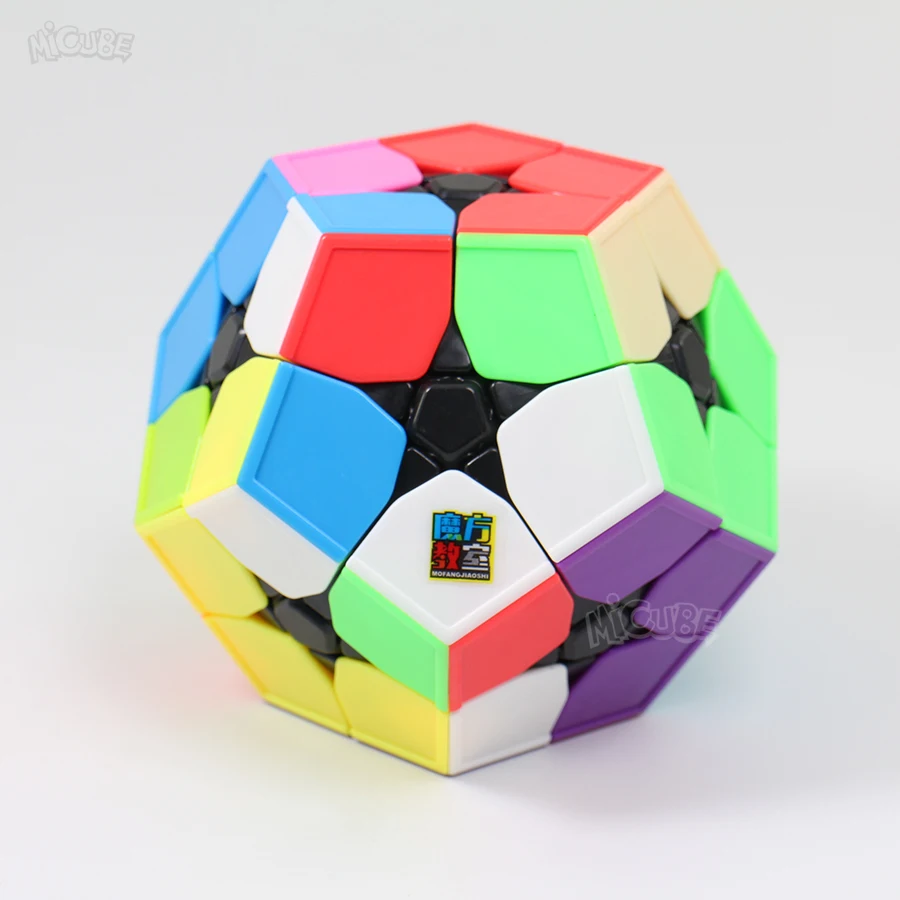 Megaminxed Cube 2x2 Moyu Meilong Kibiminx магические кубики без наклеек 2x2 скоростная головоломка moyuegaminx игрушки для детей Cubo Magico