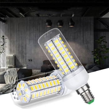

AC 110-220V LED Corn Light E14 E27 G9 G10 Resisting Corn Light LED Corn Light Bulb Lamp LED Chandelier Home Decoration