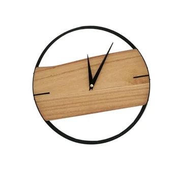 

1Pc Wall Clock Lovely Creative Wall Clock For Home Hanging Clock Wall Decorative Clock Art Decor Wall Clock for Home