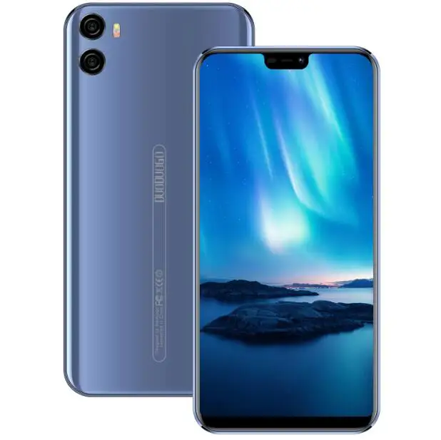 4G LTE 4GB+ 64GB DUODUOGO P26 мобильный телефон Android 8,1 5,8" 2.5D HD+ экран 12MP+ 5MP 4200mAh 4G Celular смартфон мобильный телефон - Цвет: Синий