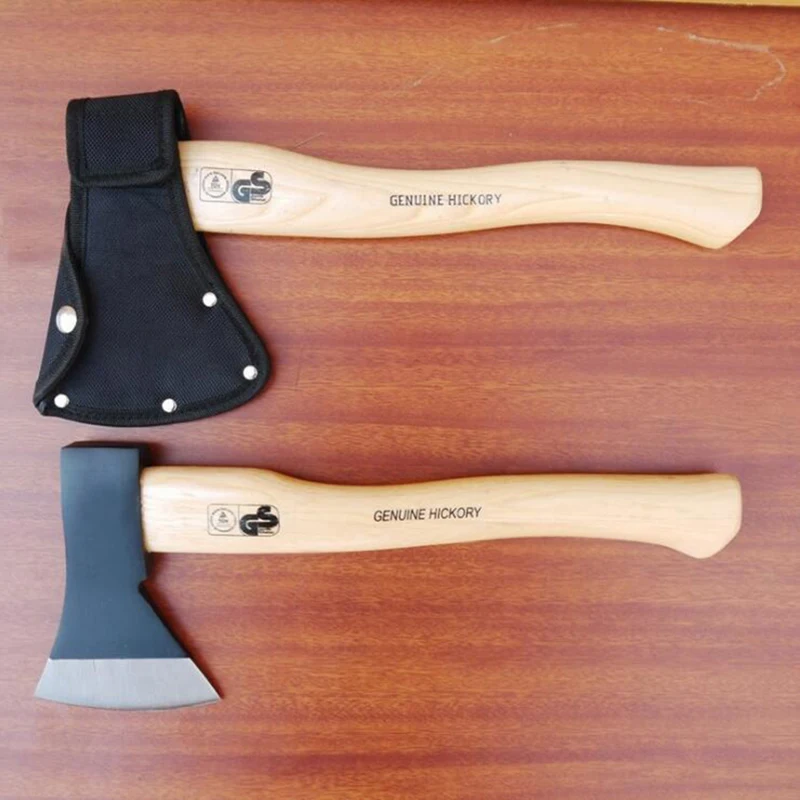 Portable Axe Sheath Outdoor Protection Tools Black Multifuntional PU Leather 1Pc knife sheaths