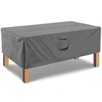 

Patio Coffee Table Cover Outdoor Patio Furniture Cover Garden Table Covering Raincoat Kitchen Tables Covers Awning Waterproof
