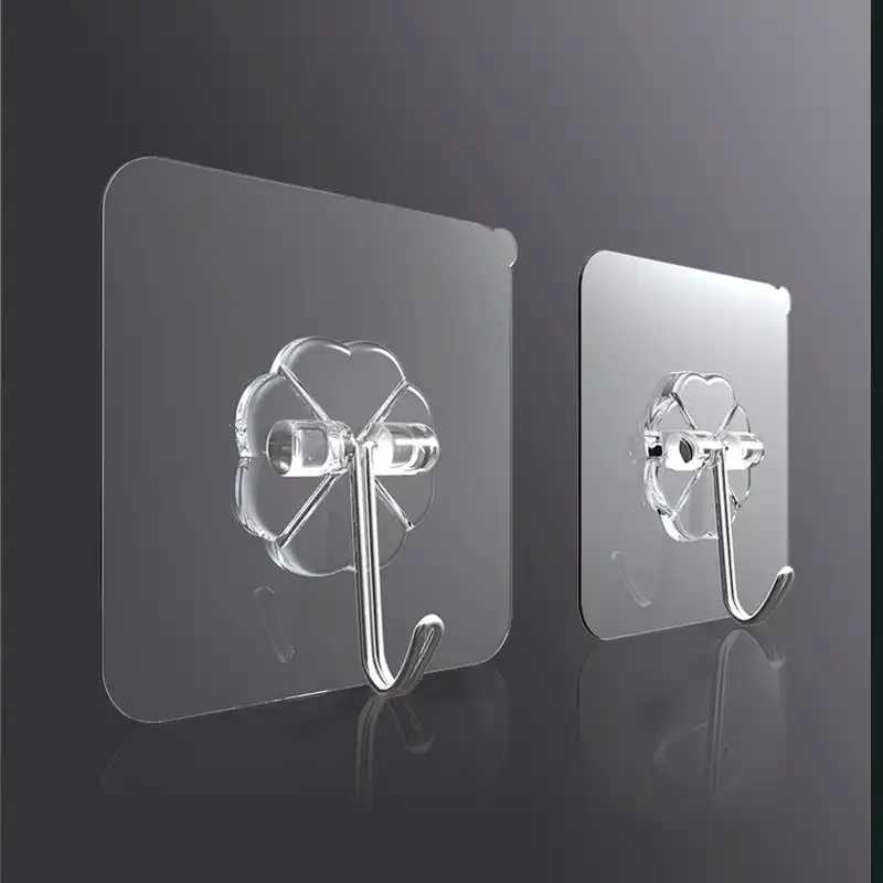 10 шт. не ржавеет и не Пластик Полотенца Подставка-дисплей дома и организации крюк для хранения настенная вешалка Ванная комната гаджеты над ...