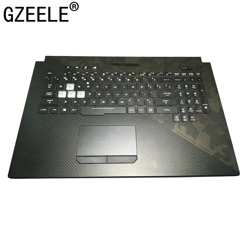 Клавиатура с подсветкой US для ASUS ROG Strix Scar II GL704 gl704s7 см GL704GM GL704GV GL704GV-DS74 GL704GW верхний