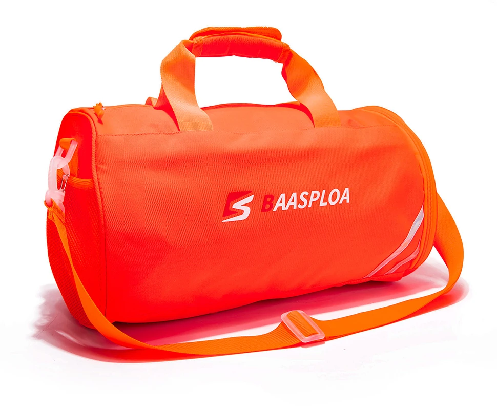Grands sacs de Sport étanches pour hommes et femmes, sac d'entraînement de Yoga, Fitness, voyage en plein air, sac à main avec compartiment pour chaussures