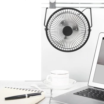 

3W 6V Mini Solar Panel Ventilation Cooling Fan 4-inch Power Bank Fan