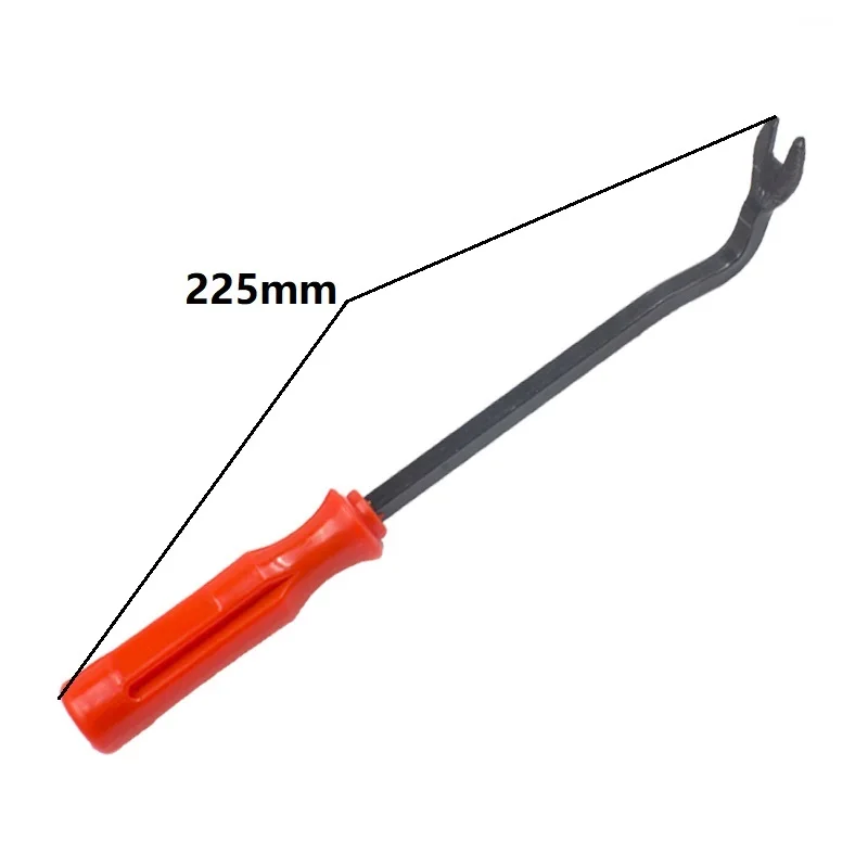 Hochwertiges 18-teiliges gemischtes Auto-Zierleisten-Clip-Set, 285-teiliges Set mit Druckstift-Nieten, Stoßstangen-Nieten, Karosserie-Clips und Werkzeugbox für Automobile – Detail 8