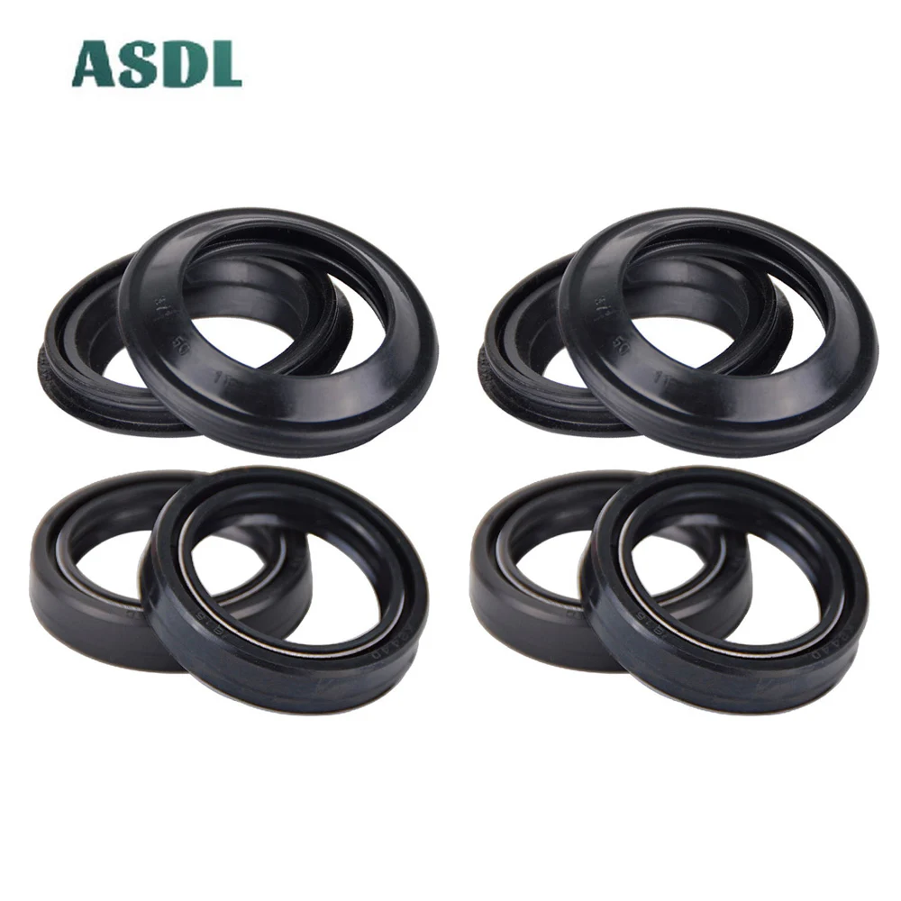 

37x50x11 NBR Fork Oil Seal 37 50 Dust Seal Cover For Honda CR80 CR80R CR80RB CR85 CR85R CR85RB CRF150R Expert CR 80 85 CRF 150