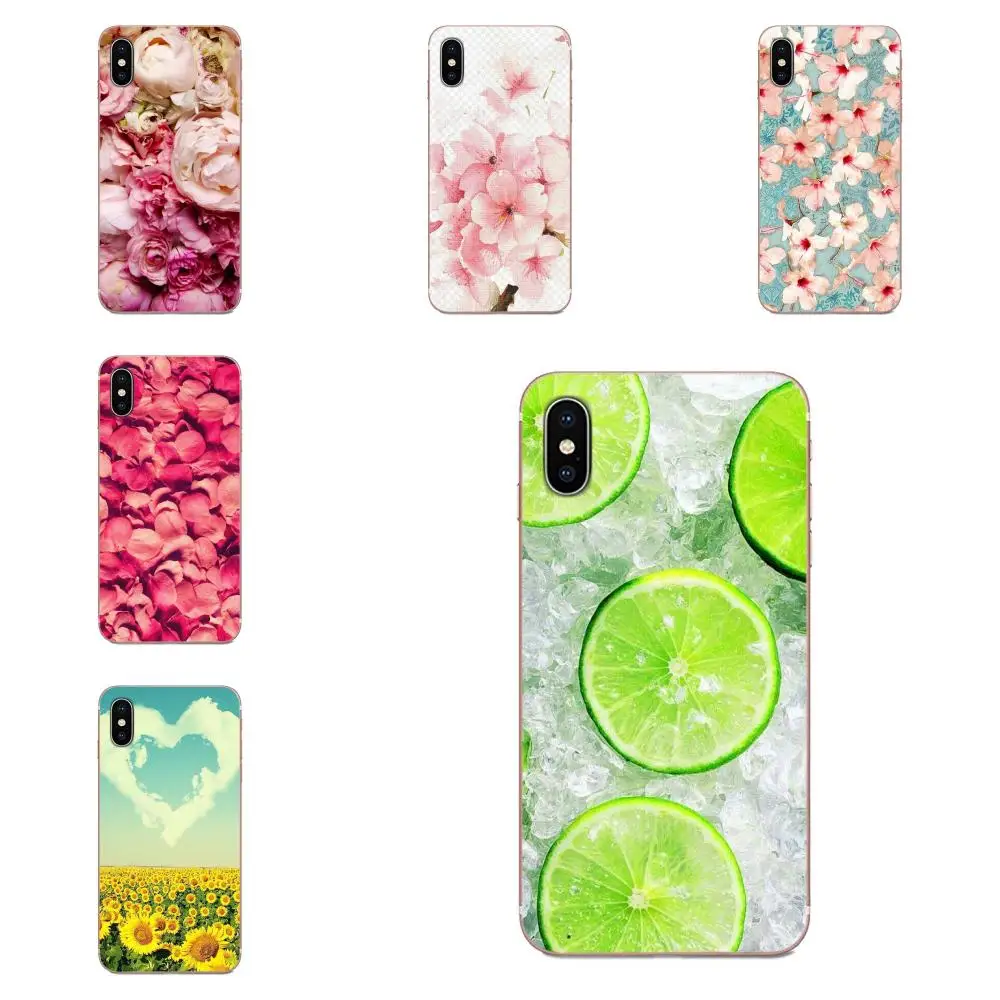 For Galaxy Grand A3 A5 A7 A8 A9 A9S On5 On7 Plus Pro Star 2015 2016 2017 2018 Pattern Phone Cases Flowers Daisy Plants Fruit | Мобильные