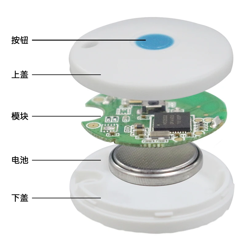NRF52832/52810 модуль маяка анти-потеря позиционирования Bluetooth Ibeacon устройства сенсор NFC
