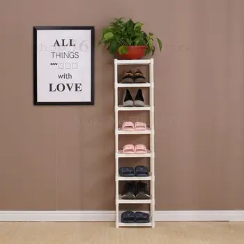 

Creative three-dimensional shoe rack simple home outside the door save space shoe rack special economical home corridor