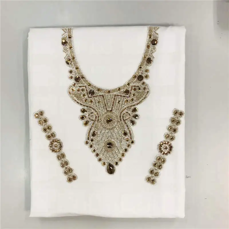 

HL!Dubai 100% African Cotton fabric lace fabric 2019 High quality Swiss lace veil in Swiss Nigerian lace fabric 5 + 2 y ! P72586