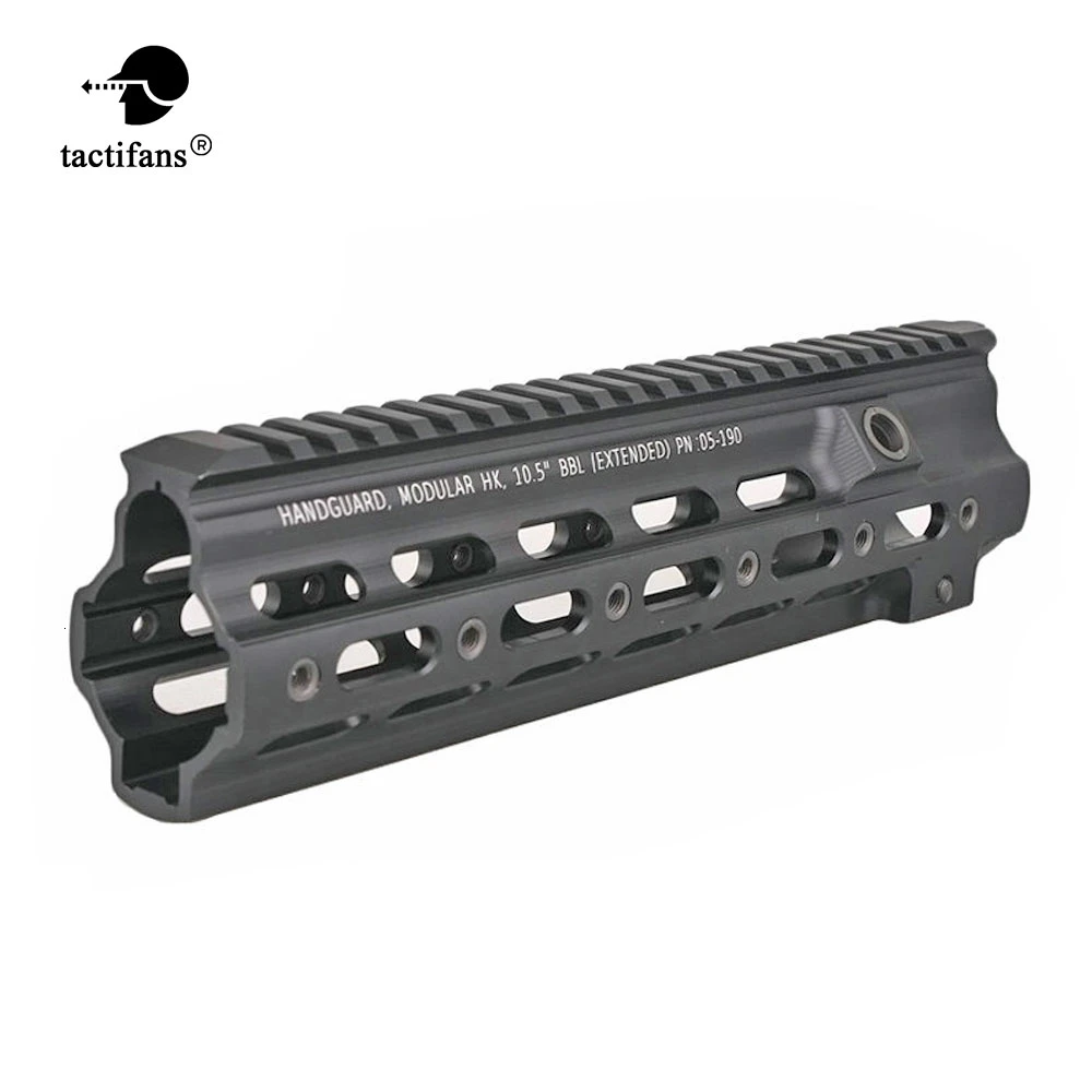 Cena SMR Rail Handguard G Style 10.5 14.5 Cal dla Hk416 Slim Free Float Airsoft Picatinny uchwyt mocujący Fit M4 M16 AEG Gel Blaster