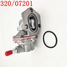 free shipping Electric Fuel Pump 320/07201 320/07040 for JCB Skid Steer Loader 3C 4CX