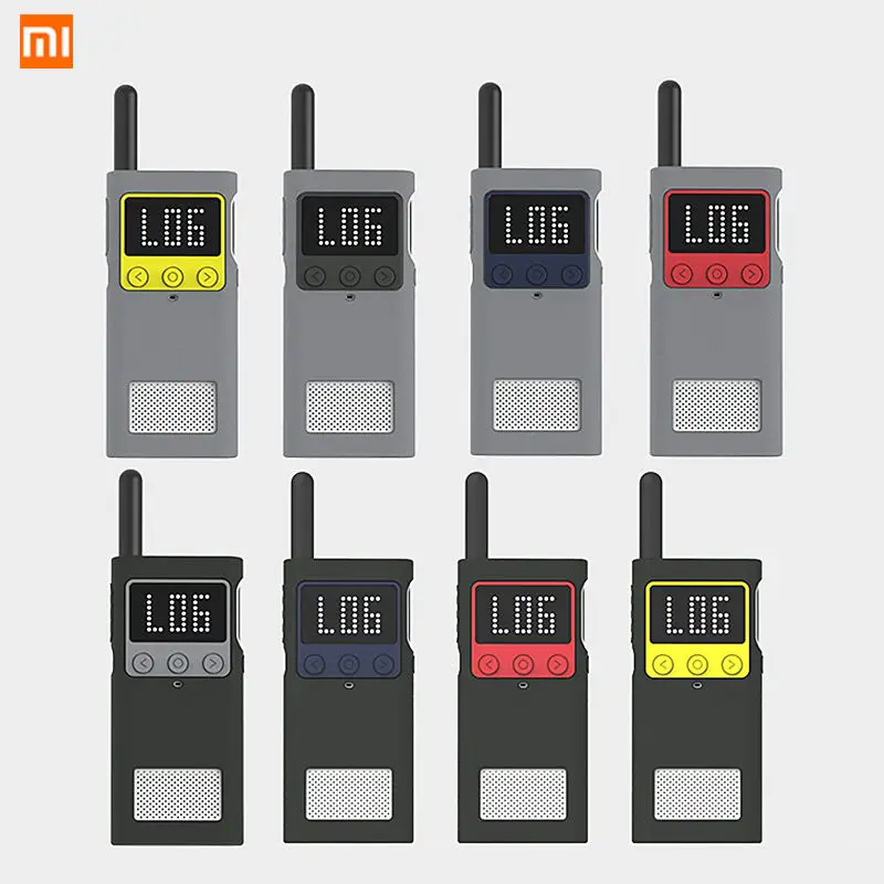 

Original Xiaomi SIKAI Walkie talkie 1S Protective Case Mijia Waterproof Stainproof silicone Case Cover for Walkie-talkie outdoor