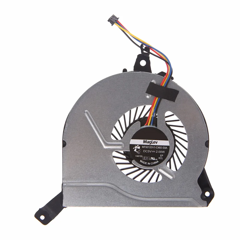 Кулер для охлаждения процессора ноутбука HP 15 P Series DFS200405040T FFDF 767776 001 Au13 19 Прямая