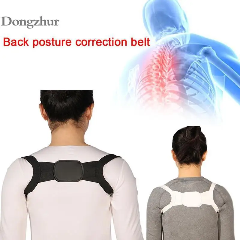 

Back Shoulder Posture Corrector Adult Children Corset Spine Support Belt Correction Brace Orthotics Correct Posture Health