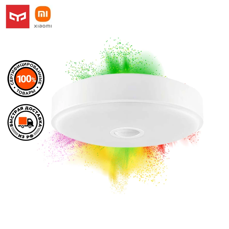 Xiaomi Yeelight Crystal mini smart ceiling light with sensor ylxd09yl For home Lamps Interior Lighting lights Lamp | Лампы и освещение