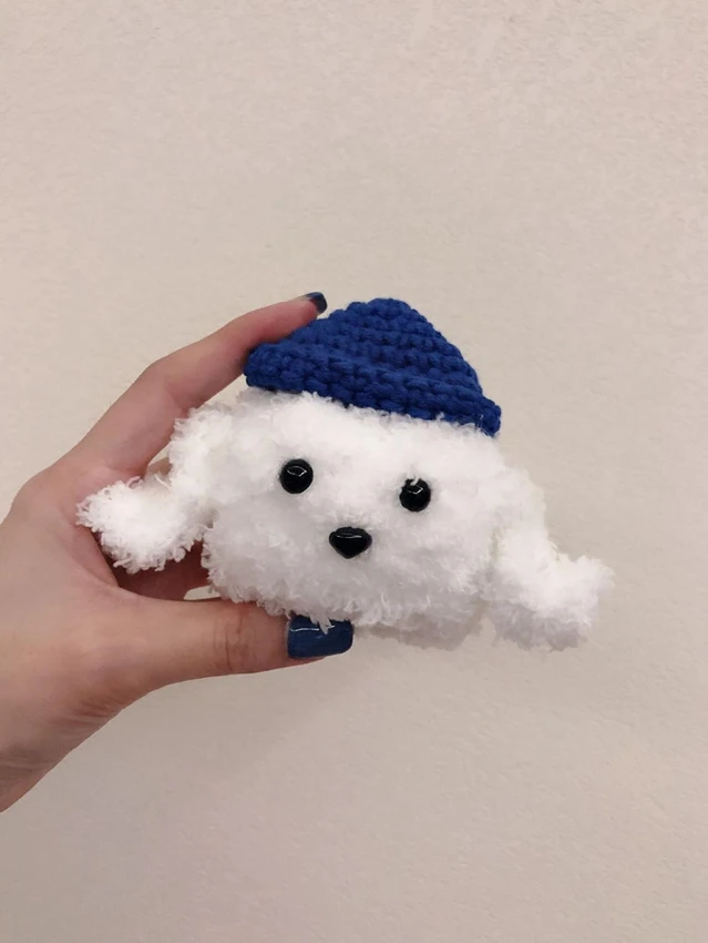 Plush Case For AirPods Case Teddy Wireless Bluetooth Cover For Apple AirPod 2 1 Case Accessories Charging Box For Air pods - Color: 179FB