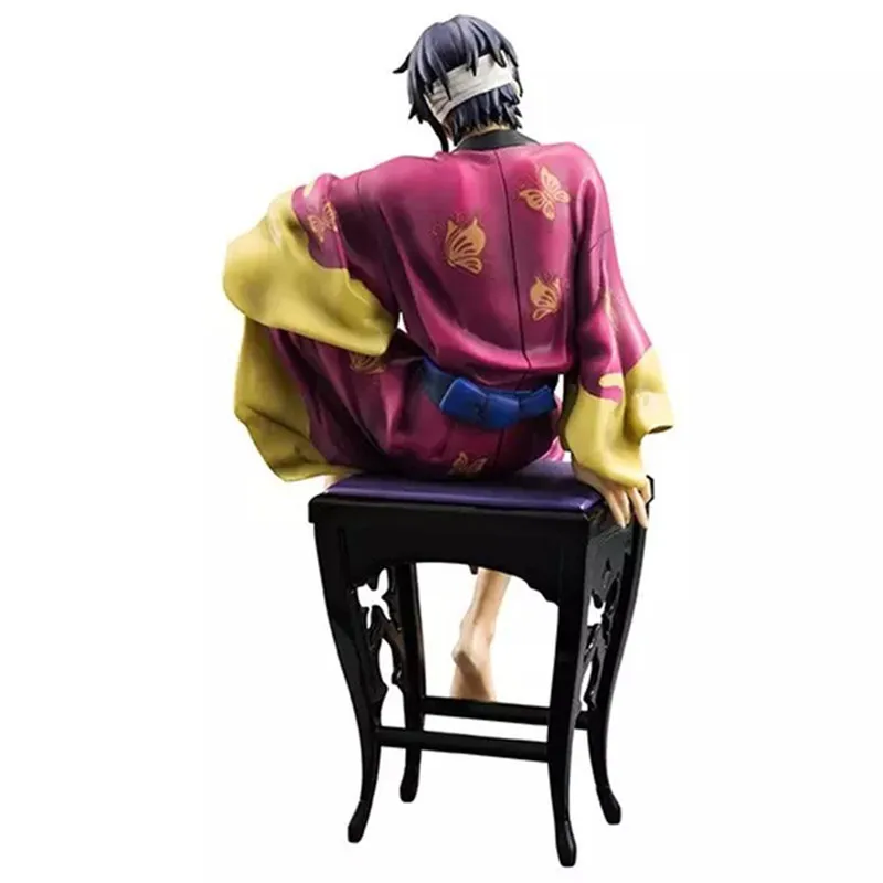 Японского аниме гинтама «Серебряная душа» MegaHouse G.E.M Takasugi Shinsuke ПВХ фигурка Коллекционная модель игрушки A164