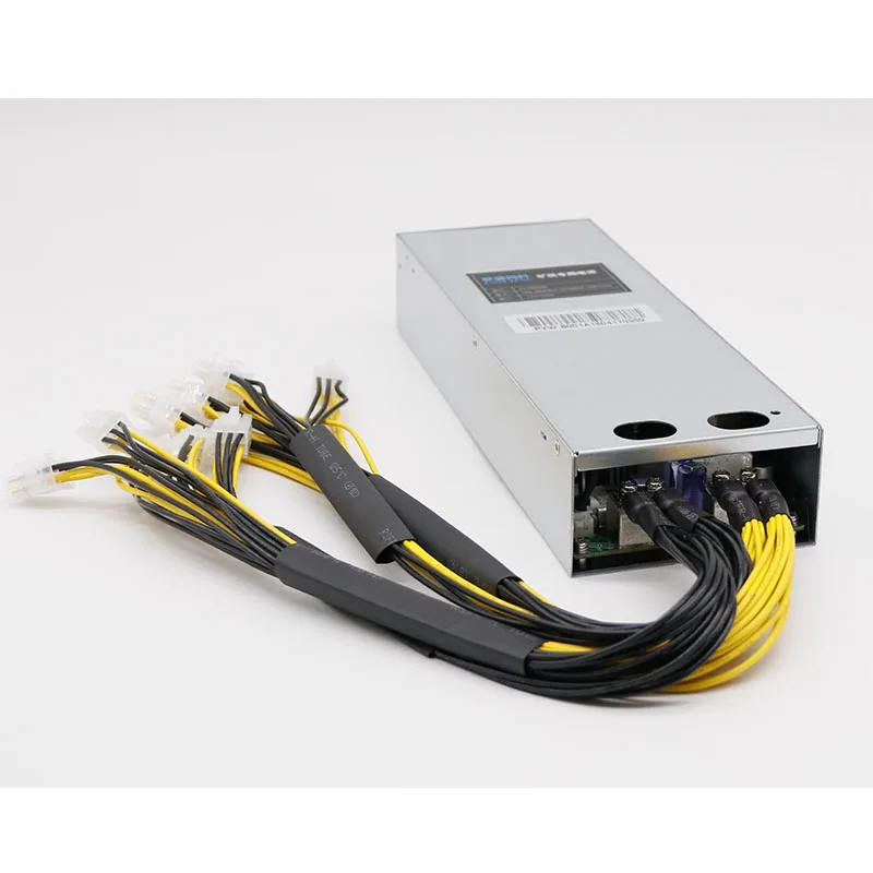 Antminer источник питания 1800 Вт Asic Mining rig Bitcoin Miner PSU КОМПЬЮТЕРНЫЙ СЕРВЕР ATX источник 12 В 6PIN для Antminer S9 S7 X3 E9 L3 A