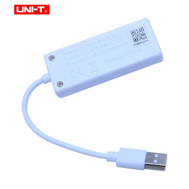 USB тестер U диск доктор зарядные устройства UNI-T UT658B напряжение и ток мониторы Макс 9 В с хранения данных напряжение измеритель тока