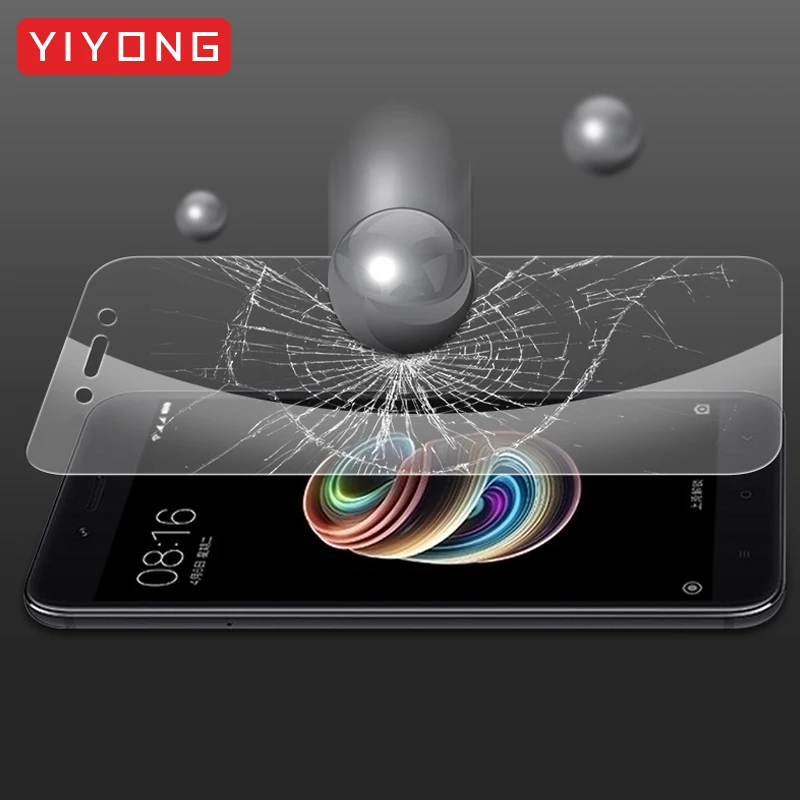 YIYONG 2.5D HD Стекло для Xiaomi Redmi Note 5 5A 6 Pro Закаленное стекло Защитная пленка экрана Xiomi 3