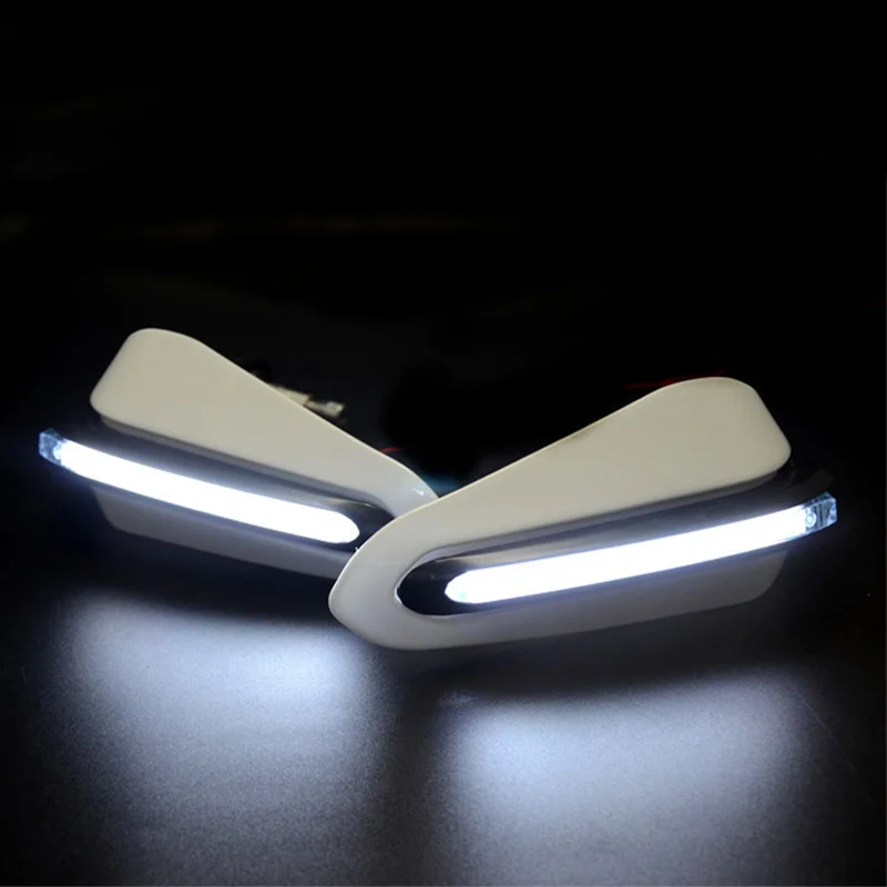 Motorcycle Handguard Hand Guards&ampTurn Signal LED For YAMAHA wr250f mt10 yzf r125 ttr 250 tdm 900 jog rr tzr 50 bws 100 xt660x |