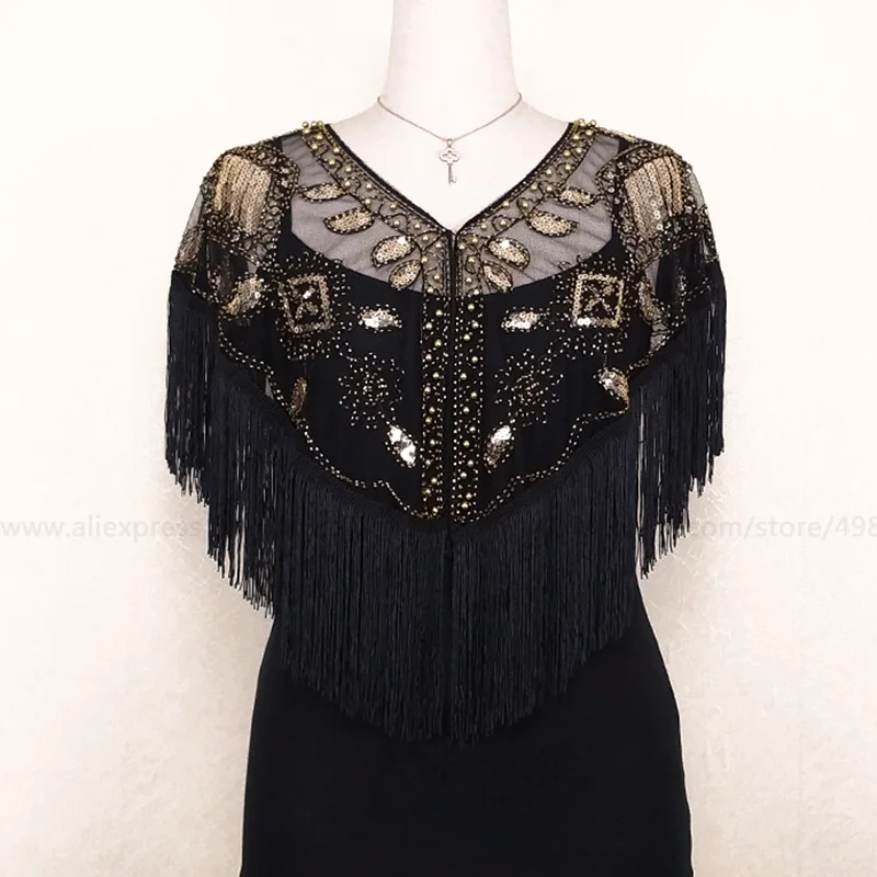 1920s wrap dress