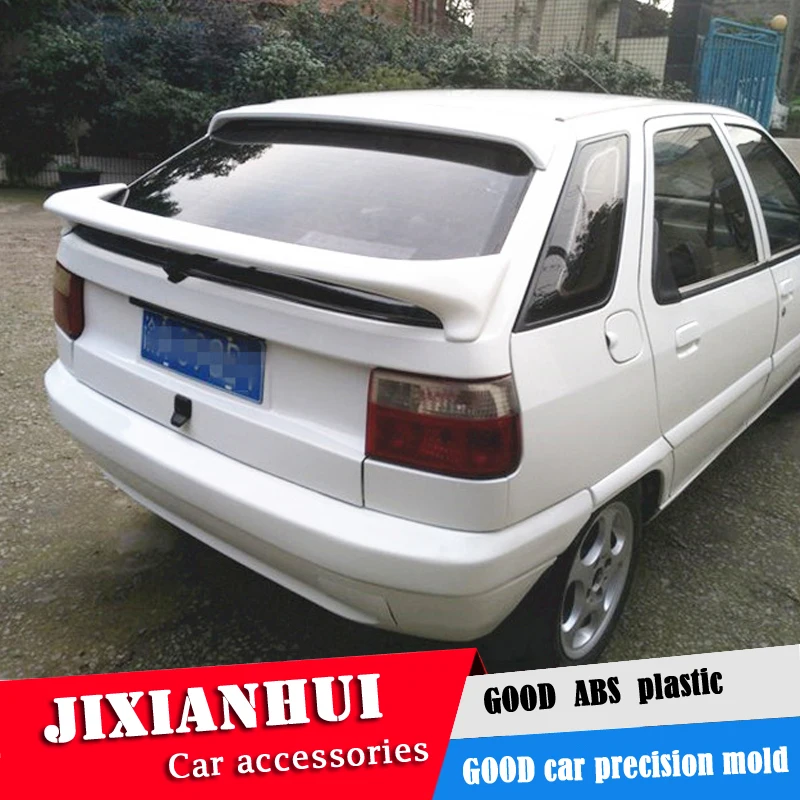 Спойлер для Citroen ZX 2000 2006 спойлер FUKANG из АБС пластика цветной задний