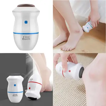 

Electric Foot File Grinder Machine Dead Skin Callus Remover Foot Pedicure Tools Feet Care for Hard Cracked Foot Files Clean Tool