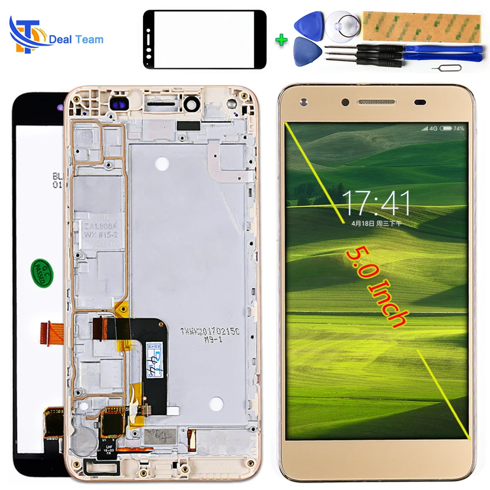 Pantalla LCD para Huawei Y5 II, CUN L23 de pantalla táctil, CUN L03, CUN  L33, marco de montaje de digitalizador con herramientas|Pantallas LCD para  teléfonos móviles| - AliExpress