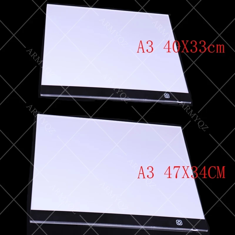 

A3/A4/A5 LED Light Pad Diamond Painting Tool Dimmable Ultra Thin Tablet Pad Daimond Embroidery Cross Stitch Needlework Mosaic