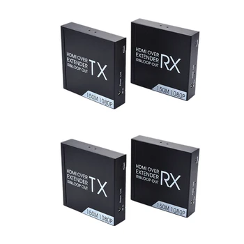 

HDMI Extender 150M HDMI Extender 1080P Video Extender with Loop Out