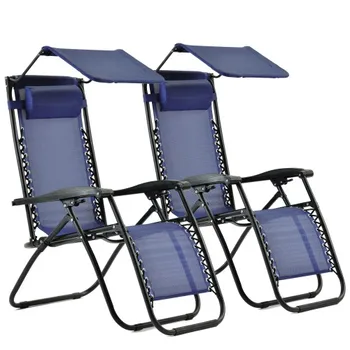 

zero gravity chair folding garden chair-2-piece Suite