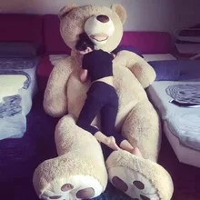 Jouet en peluche grand ours américain, nouvelle collection 2021