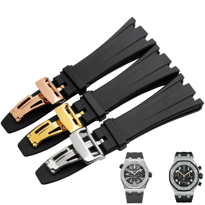 Watch Accessories Band for AP Audemars Piguet series Watch Band Chain
