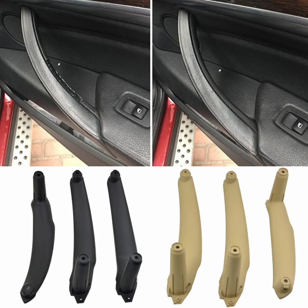 High-quality-Car-Inner-Door-Panel-Handle-Pull-Trim-Cover-For-BMW-E70-X5 ...