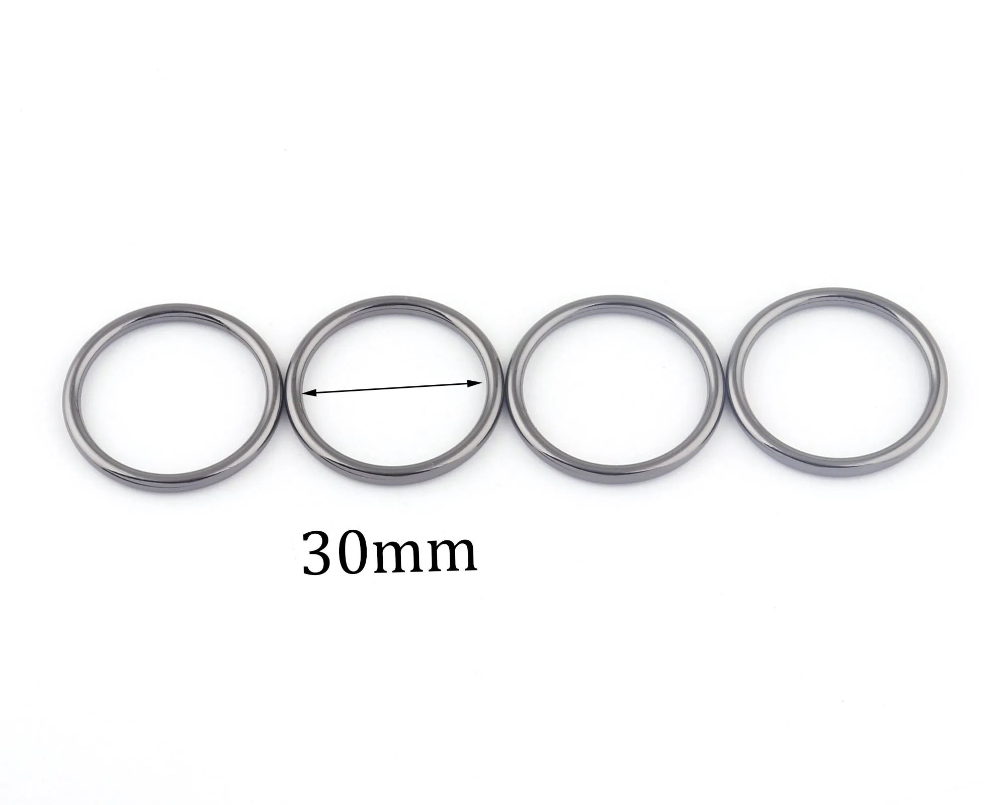 25mm O Rings Wire Loops Purse Handbag Bag Making Hardware Supplies