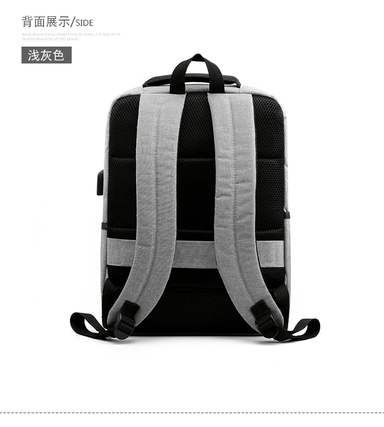Новая сумка на плечо, ткань Оксфорд, деловой рюкзак для компьютера, мужская мода, Большая вместительная сумка для отдыха и путешествий, Студенческая сумка