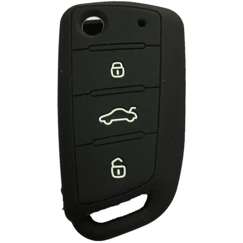 

Wholesale New JAC Refine S3 Refine S2 Second Generation S5 Silicone Key Car Key Cover