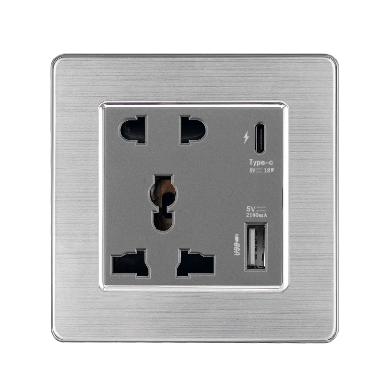 S-Stainless steel
