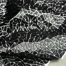 43 см* 48 см высокого класса KPU ткань специальная ткань измельченный рок текстура креативная Дизайнерская одежда ткань ПВХ Кожа Pu ткань