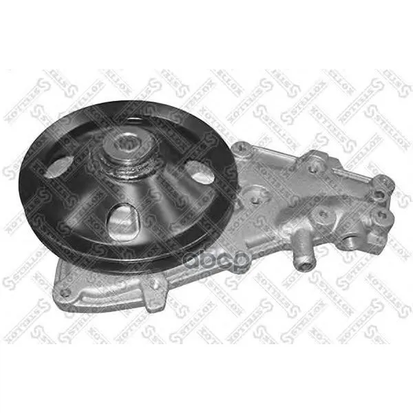 4518-0006-Sx_помпа! Renault R19/Clio 1.1/1.4 89 Stellox 45180006sx Stellox арт. 45180006SX